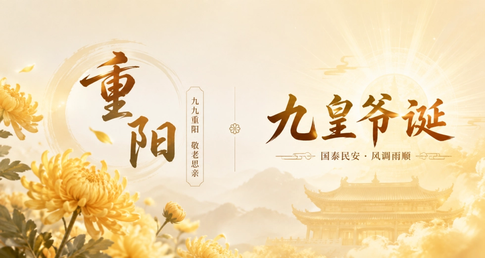 九月初九，该拜谁？